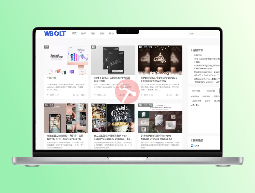 RK Blogger-免费WordPress资讯博客主题